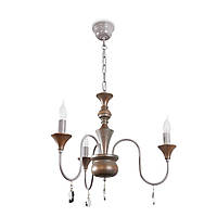 Люстра «Саті Crystal» колір основи тобако