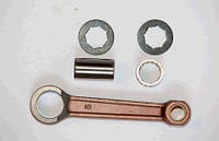 Шатун ІЖ ЮПІТЕР (+втулка, нижній палець, шайби) JING (mod.A)