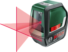 Лазер з перехресними променями Bosch PLL 2 - Basic