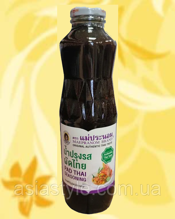 Соус пад тай нес, Pad Thai Sauce negos, Maepranom Brand, 750 мл, Таїланд, Ч