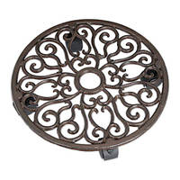 Завод роликовий набір 2 чавун Коричневий