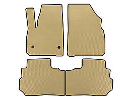 Килимки EVA для Cadillac XT5 Digital Designs Этилвинилацетат (Бежевий)