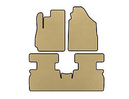 Килимки EVA для Jetour X70 Digital Designs Этилвинилацетат