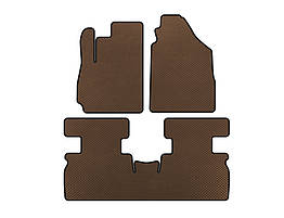 Килимки EVA для Jetour X70 Digital Designs Этилвинилацетат