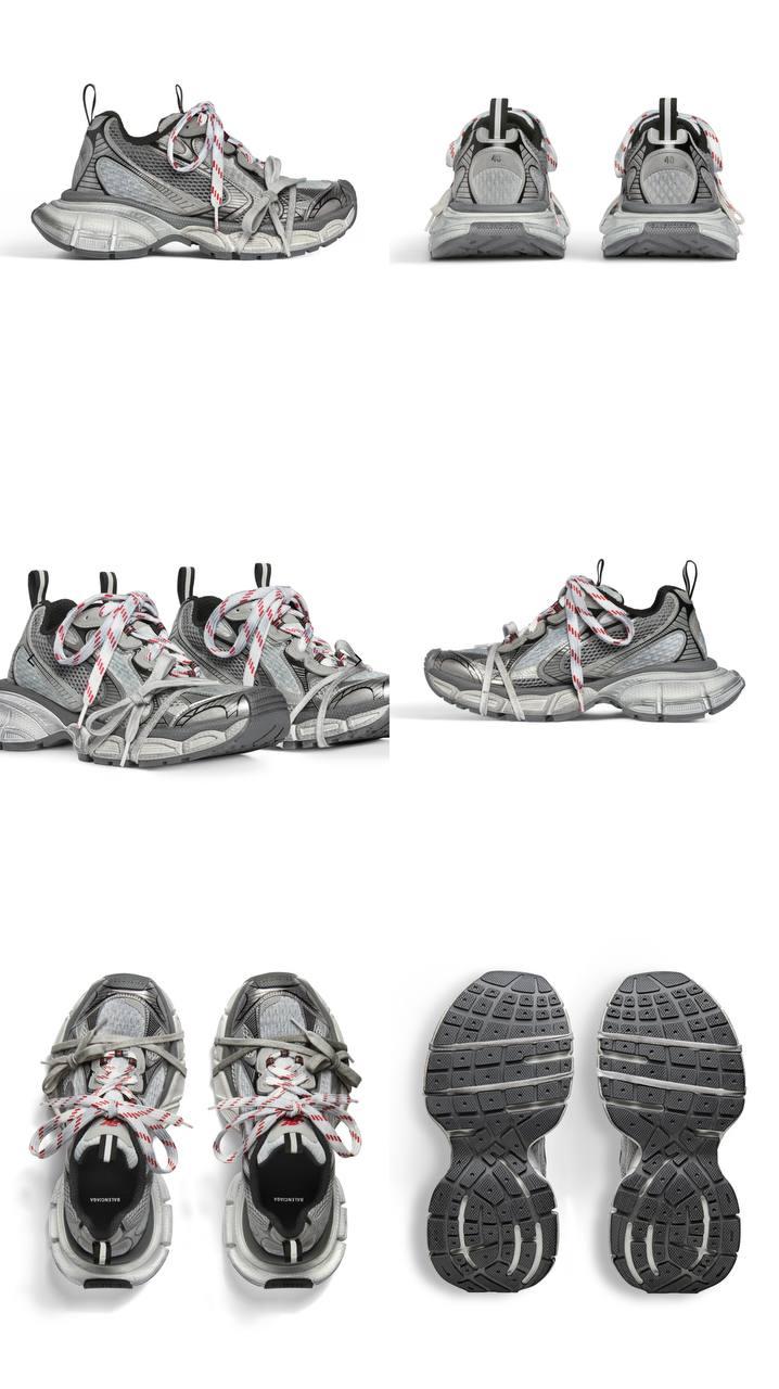 3 XL grey/ silver, фото 1