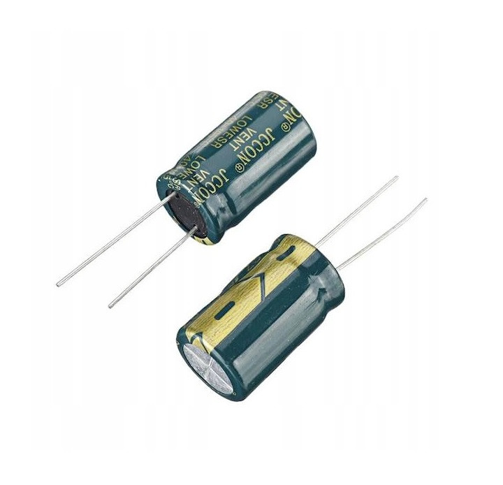 Конденсатор 16V 470uF 6*12 105C електролітичний, LowESR, JCCON, для живлення дронів