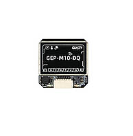GPS модуль для дрона GEPRC GEP-M10-DQ GNSS, 22X22X8.2mm, компас QMC5883L / барометр DPS310