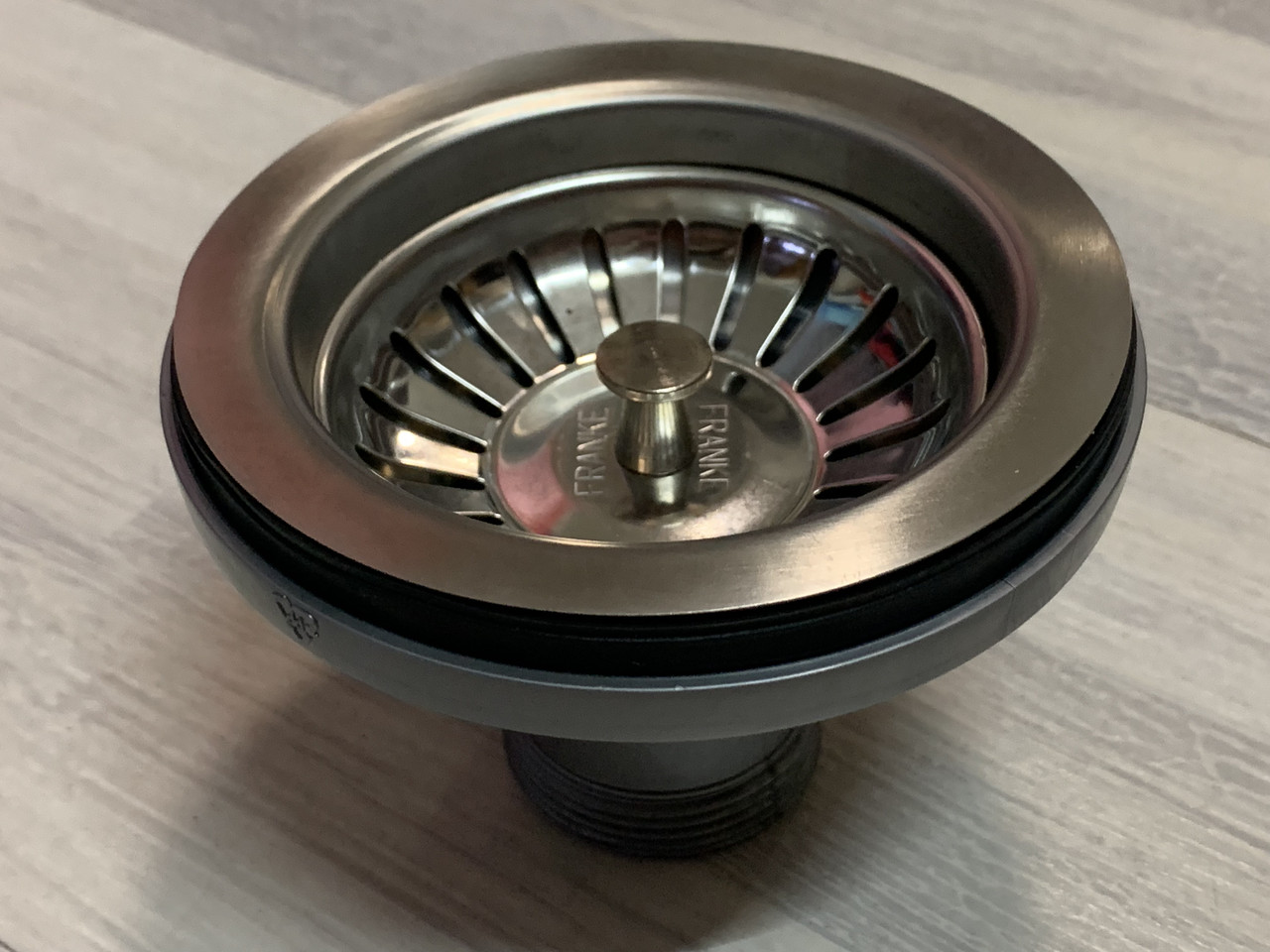 Водозлив без переливу Franke 0330522 для кухонної мийки. Сифон універсальний