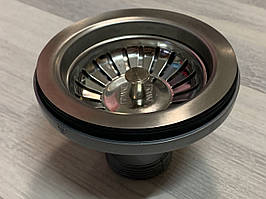 Водозлив без переливу Franke 0330522 для кухонної мийки. Сифон універсальний