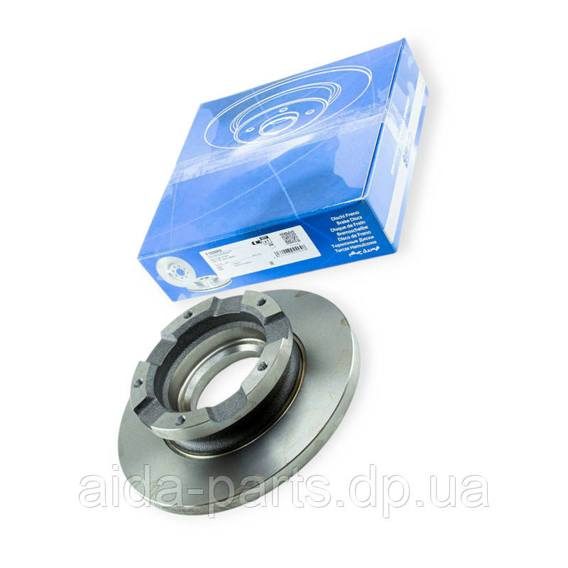 Диск гальмівний задній Ford Transit 06- (d280x16mm) (LPR-Samko), фото 1