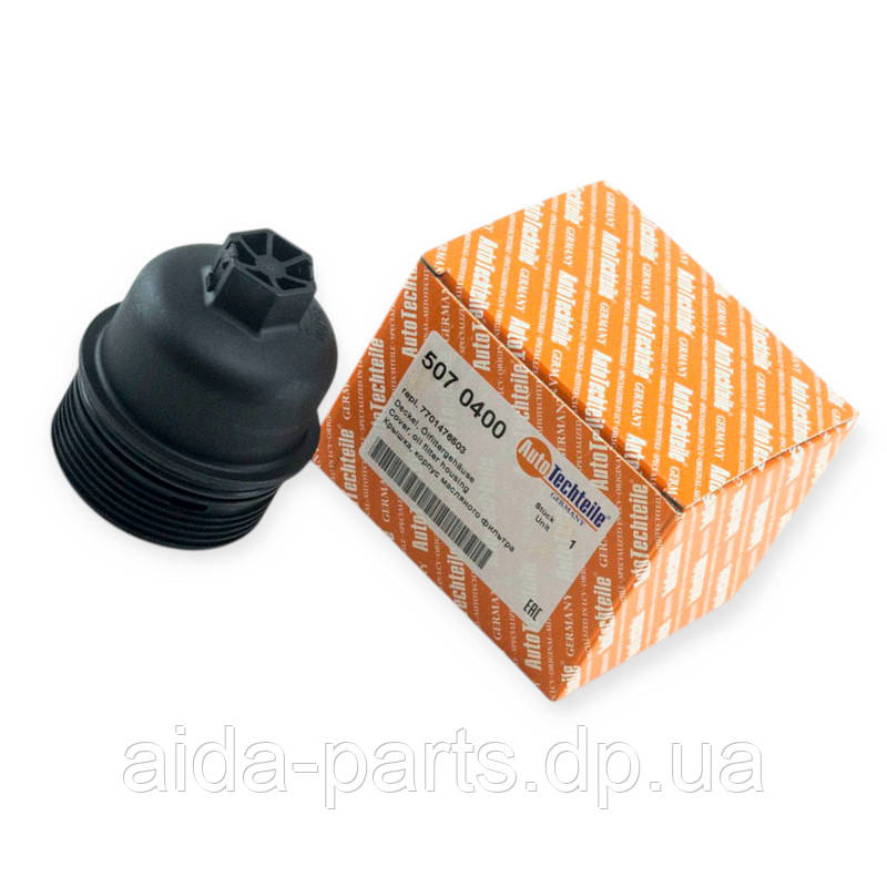 Кришка масляного фільтра Opel Vivaro, Renault Trafic 01-, Master 10- 2.0-2.3CDTI (ATT), фото 1