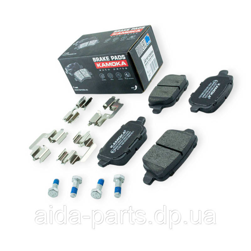 Колод.гальм. зад. Ford Focus, Galaxy, Mondeo, S-Max, Kuga (05-15) (KAMOKA), фото 1