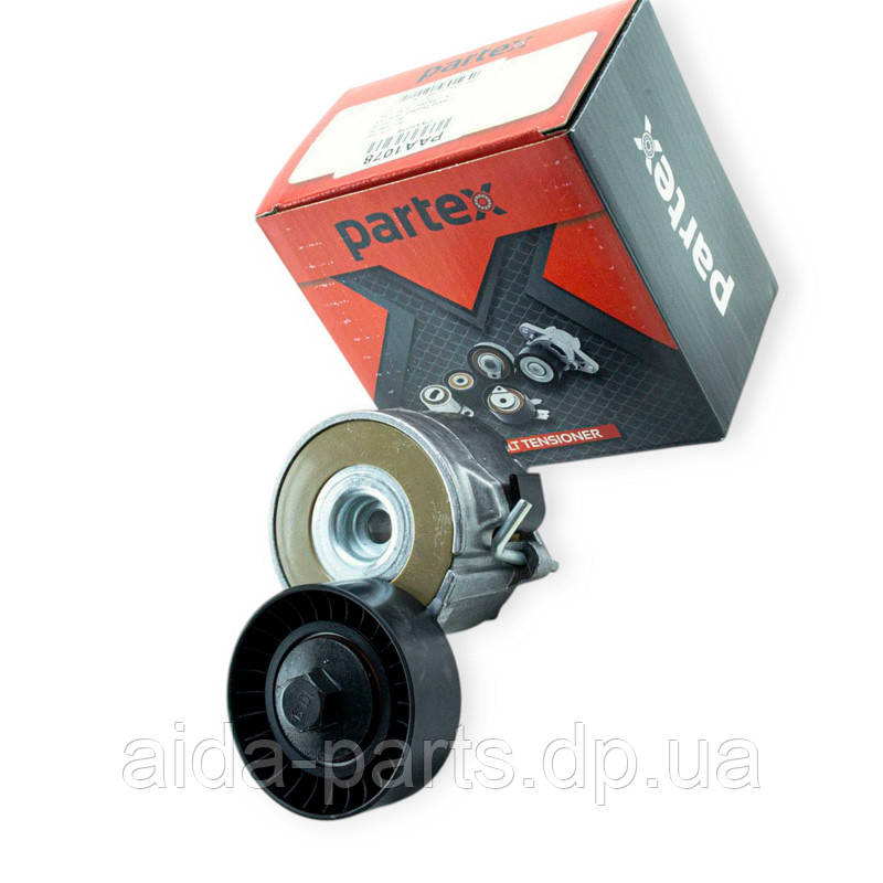 Механізм натяжний генератора Citroen Nemo, Fiat Fiorino 1.3JTD 08- (PARTEX), фото 1