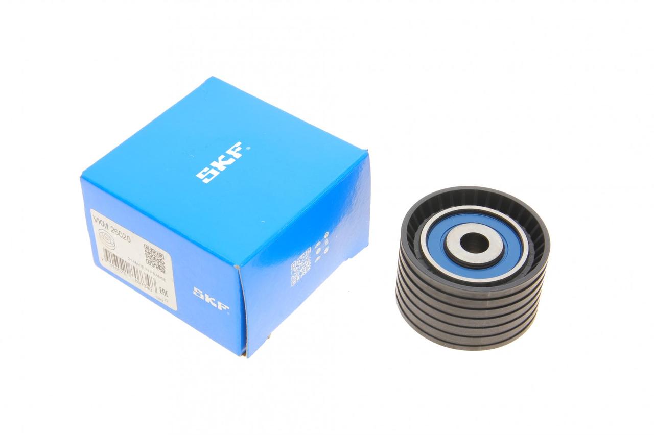 Ролик модуля натягувача ременя Дачія Рено Кліо Кенго Логан Меган Дастер Сценік Лада Ларгус Ніссан Опель SKF, фото 1