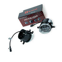 Фара протитуманна Toyota LED (100мм 4") 30W, габарит 3 лінзи (к-кт 2 шт) BLASKAR