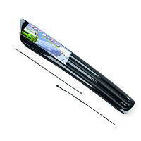 Заглушка ґрат бампера зима Volkswagen Passat B6 низ (2005-2010) глянсова AV-Tuning