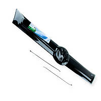 Заглушка решітки радіатора зима Volkswagen Caddy (2010-2015) глянсова AV-Tuning