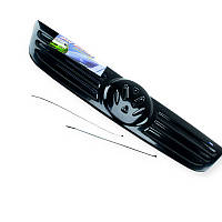 Заглушка решітки радіатора зима Volkswagen Passat B6 (2005-2010) глянцева AV-Tuning