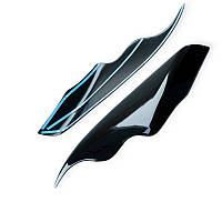 Вії на фари toyota land cruiser prado 120, lexus gx 470 2002-2009 av-tuning