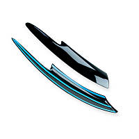 Накладки/вії на фари vw passat b6 сед 2005-2010 av-tuning