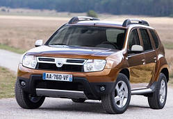 Лобове скло на DACIA DUSTER