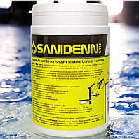 Біоактиватор Саніденн для септика, вигрібних ям. туалета Sanidenn PLUS 900г. Розріджує, очищає, знежирює . Саніден.