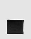 Сумка жіноча Prada Saffiano Leather Wallet Crocodile Embossed in Black 11 х 10 х 2 см люкс якість, фото 2