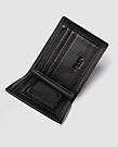 Сумка жіноча Prada Saffiano Leather Wallet Crocodile Embossed in Black 11 х 10 х 2 см люкс якість, фото 3