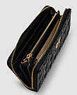 Сумка жіноча Miu Miu Large Matelassé Nappa Leather Wallet Black 19 х 10 х 2.5 см люкс якість, фото 3