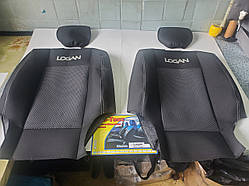 Авточохли RENAULT LOGAN MCV (універсал) (5 місць, делено) з 2007 р.