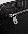 Жіноча брендова сумка Montblanc Messenger Black 25 х 17 х 7 см люкс якість, фото 2
