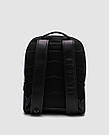 Жіноча брендова сумка Charter Backpack in Pebble Leather Black 30 х 38 х 16 см люкс якість, фото 2