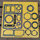 Прокладки Т40 КПП комплект повний, пароніт 0,8мм, фото 4