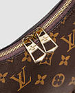 Жіноча брендова сумка Louis Vuitton Boulogne Monogram Canvas 27 х 16.5 х 9 см люкс якість, фото 2