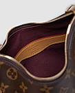 Жіноча брендова сумка Louis Vuitton Boulogne Monogram Canvas 27 х 16.5 х 9 см люкс якість, фото 3