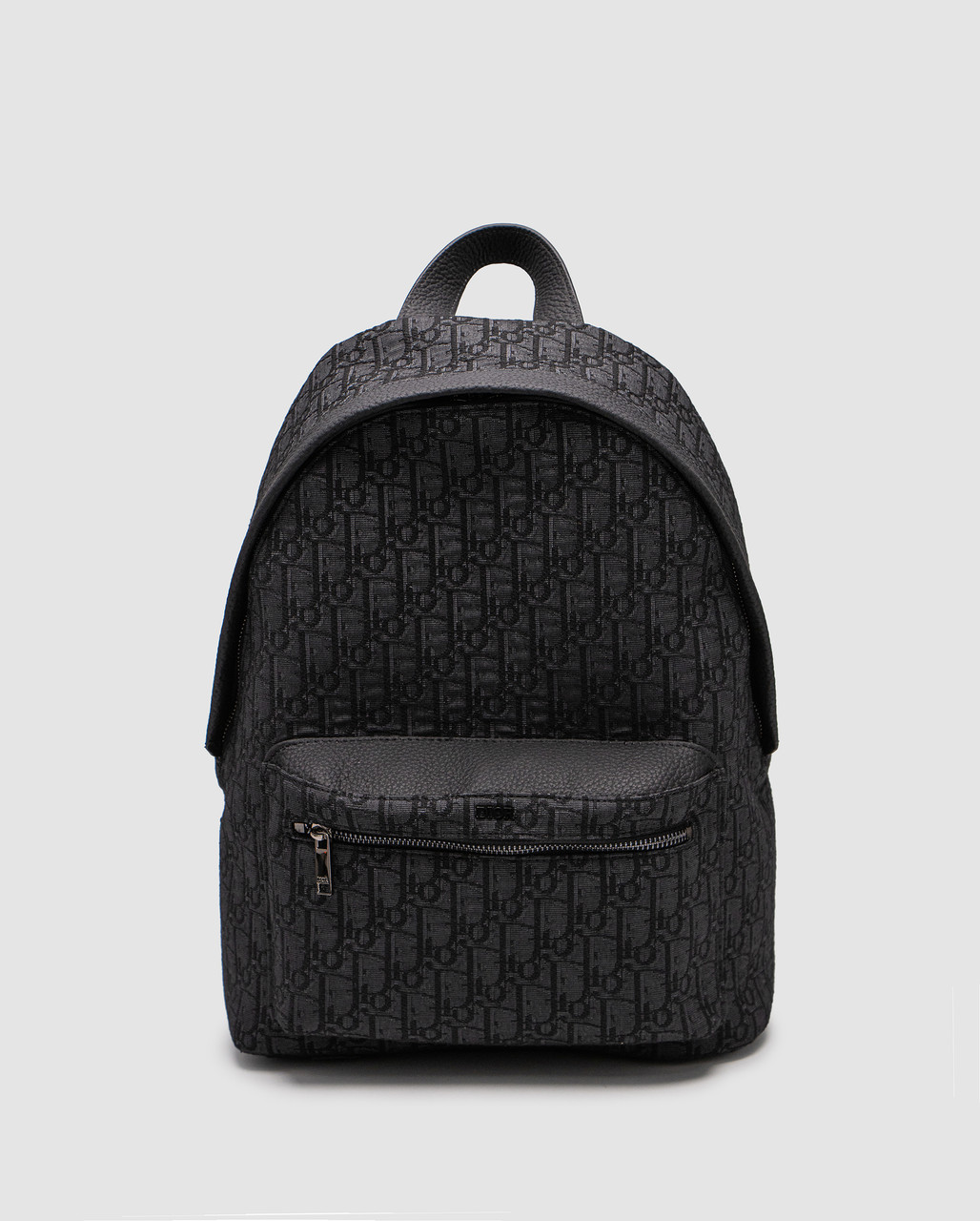 Сумка жіноча Dior Rider Backpack Black Dior Oblique Jacquard 28 х 37 х 13 см люкс якість, фото 1