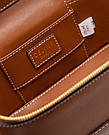 Сумка жіноча Celine Vanity In Smooth Satinated Calfskin Brown 18.5 х 13 х 10 см люкс якість, фото 4