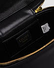 Сумка жіноча Celine Vanity In Smooth Satinated Calfskin Black 18.5 х 13 х 10 см люкс якість, фото 4