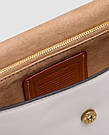 Сумка жіноча Coach Brook Flap Chain White\Gold 23 х 12 х 5 см люкс якість, фото 4
