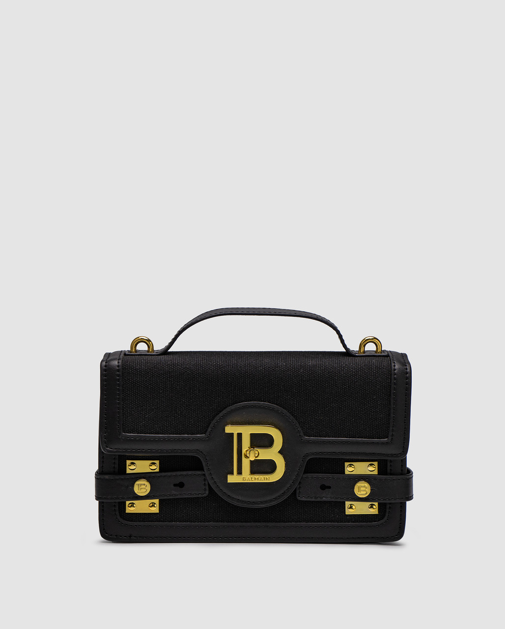 Сумка жіноча Balmain B-Buzz 24 Total Black 20x20x20 люкс якість