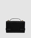 Сумка жіноча Balmain B-Buzz 24 Total Black 20x20x20 люкс якість, фото 3