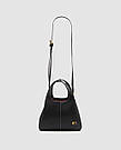 Жіноча брендова сумка Coach Lana Shoulder Bag 25 Black 25 х 19 х 10 см люкс якість, фото 3