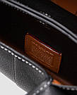 Жіноча брендова сумка Coach Lana Shoulder Bag 25 Black 25 х 19 х 10 см люкс якість, фото 4