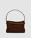 Сумка жіноча Miu Miu Aventure Nappa Leather Bag Brown Suede 29 х 19 х 5 см люкс якість, фото 3