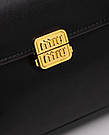 Сумка жіноча Miu Miu Black Leather Shoulder Bag Black 27.5 х 16 х 8 см люкс якість, фото 3