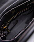 Сумка жіноча Miu Miu Black Leather Shoulder Bag Black 27.5 х 16 х 8 см люкс якість, фото 4