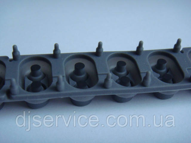 Гумка 1шт для Yamaha DGX-630 YPG-635 DGX-640 DGX-650 YDP-140 YDP-141 CLP175 P35B P45 P70 P85 P95 P115 MOX8