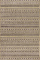 Доріжка безворсова Natura 20311 natural/coffee - ширина 0,6 метри