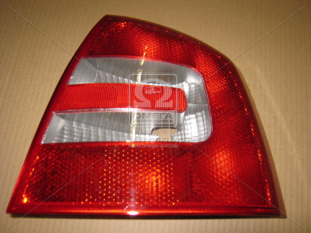 Ліхтар задній правий Шкода Октавія Skoda Octavia Liftback 2005-2009 (вир-во TEMPEST)