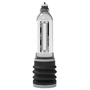 Гідропомпа Bathmate Hydromax 8 Clear, для члена завдовжки від 15 до 20 см, діаметр до 5,5 см